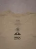 Vintage 90s Cream Toledo Zoo Animal Kingdom Single Stitch Graphic Tee (S) sold by Rebalance Vintage
