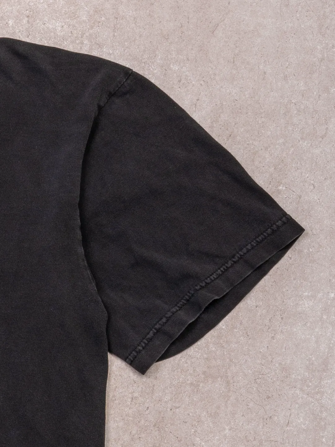 Vintage RARE 1990 Black Django Jazz Guitarist Tee (L) sold by Rebalance Vintage product image thumbnail 3