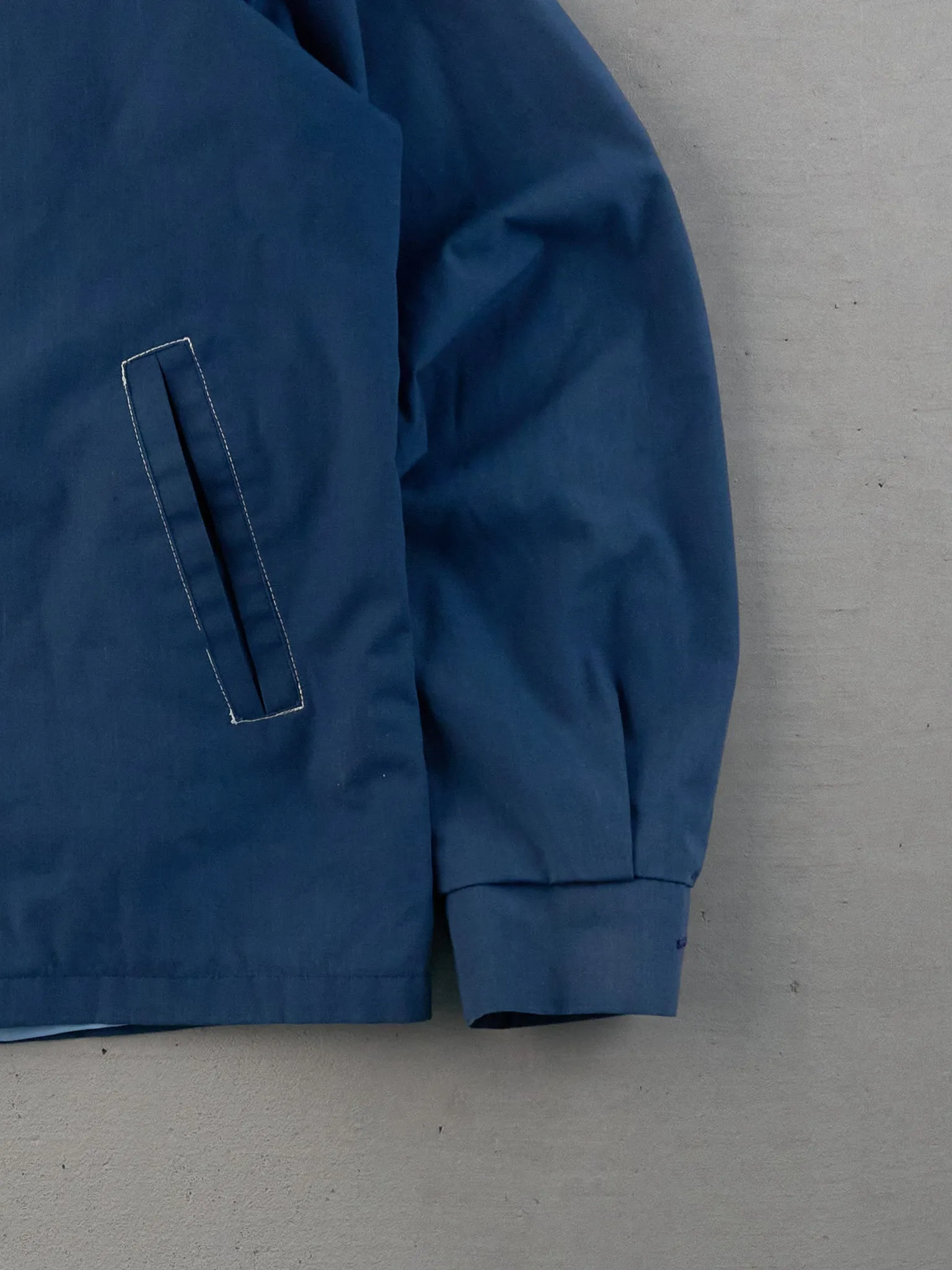 Vintage 70s Blue Sears Collared Workwear Jacket (M) sold by Rebalance Vintage product image thumbnail 2