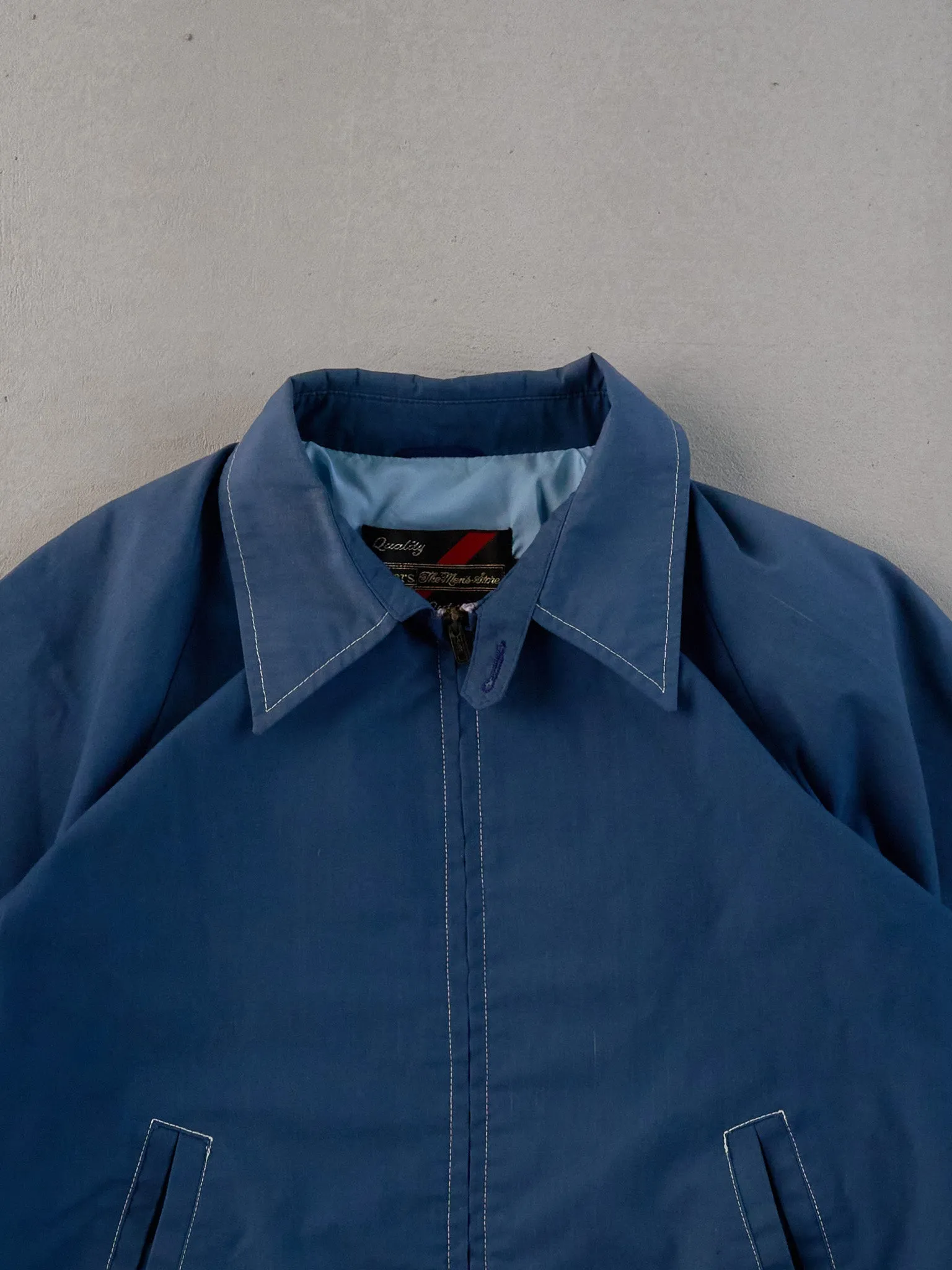 Vintage 70s Blue Sears Collared Workwear Jacket (M) sold by Rebalance Vintage product image thumbnail 3