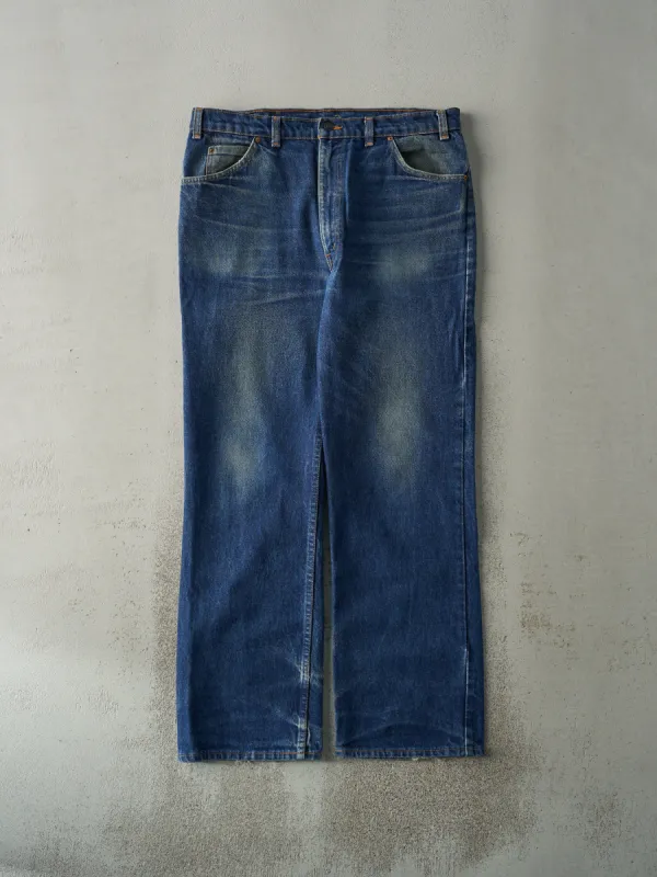 Vintage 80s Dark Wash Levi's 617 Orange Tab Jeans (36x31) sold by Rebalance Vintage