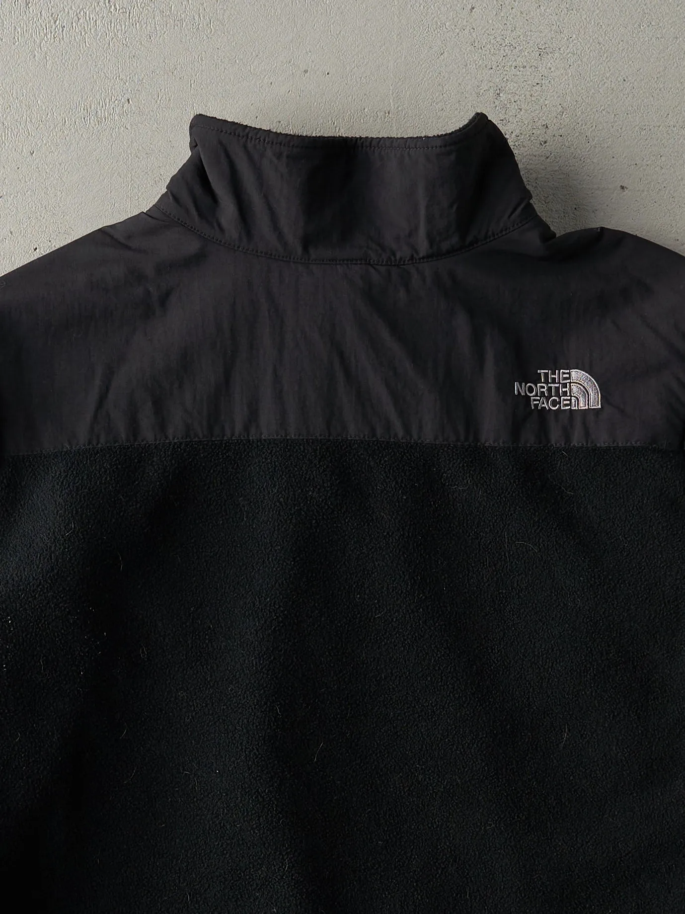 Vintage Y2K Black The North Face Fleece Denali Jacket (S) sold by Rebalance Vintage product image thumbnail 4