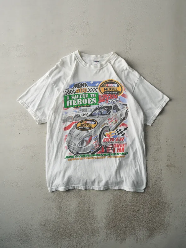 Vintage 04' White Nascar Nextel Cup Series Tee (M/L) sold by Rebalance Vintage