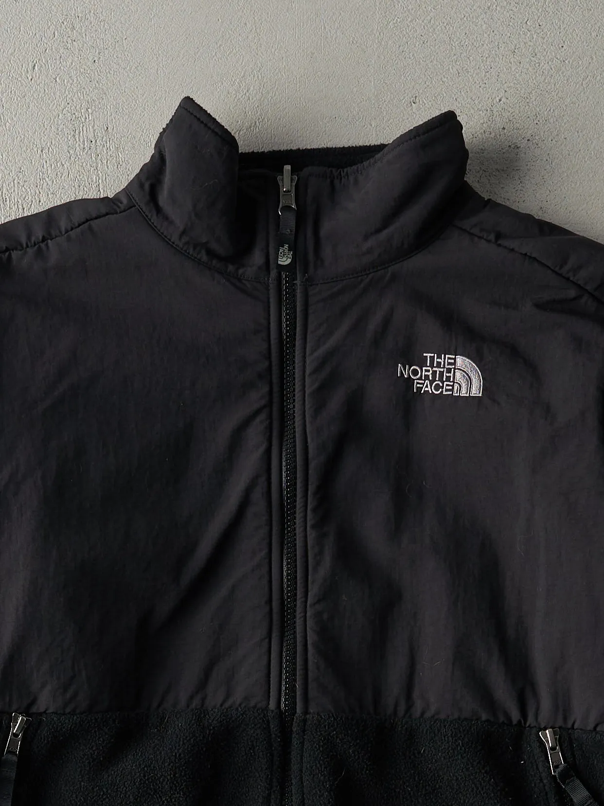 Vintage Y2K Black The North Face Fleece Denali Jacket (S) sold by Rebalance Vintage product image thumbnail 3