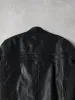 Vintage 90s Black Leather Biker Jacket (M) sold by Rebalance Vintage