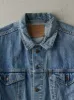 Vintage 90s Light Wash Levi's Type 3 Boxy Denim Jacket (XL) sold by Rebalance Vintage