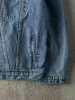Vintage 90s Light Wash Levi's Type 3 Boxy Denim Jacket (XL) sold by Rebalance Vintage