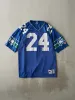 Vintage 90s Blue Seattle Seahawks #24 Shawn Springs Jersey (M/L) sold by Rebalance Vintage