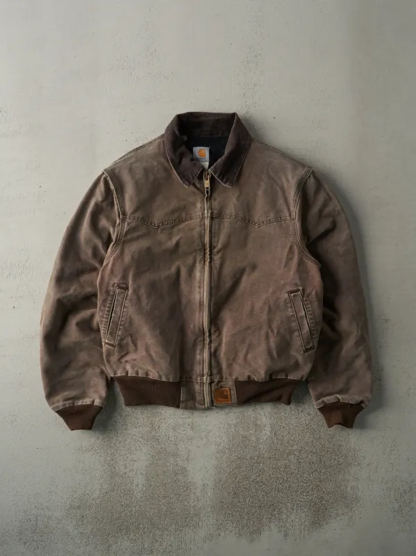 Vintage 90s Faded Brown Carhartt Sante Fe Jacket (M/L) sold by Rebalance Vintage