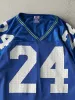 Vintage 90s Blue Seattle Seahawks #24 Shawn Springs Jersey (M/L) sold by Rebalance Vintage