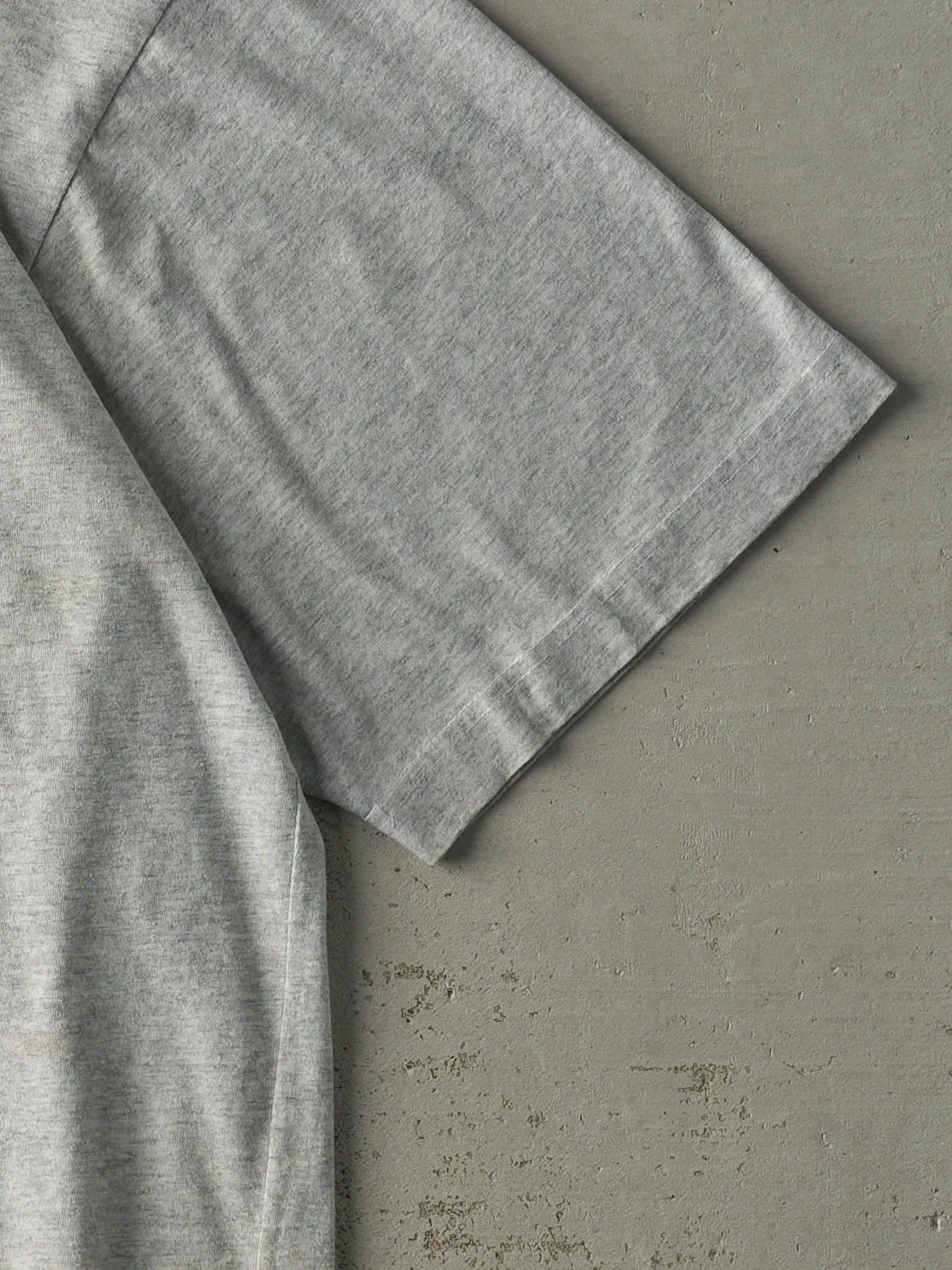 Vintage 94' Grey Guess Jeans Logo Tee (XL) sold by Rebalance Vintage product image thumbnail 3