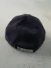 Vintage Y2K Navy Blue 9Forty Embroidered New York Yankees Strap Back Hat sold by Rebalance Vintage