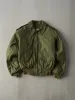 Vintage 80s Army Green Alpha Industries Flight Bomber Jacket (S/M) sold by Rebalance Vintage