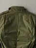 Vintage 80s Army Green Alpha Industries Flight Bomber Jacket (S/M) sold by Rebalance Vintage