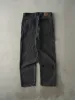 Vintage 90s Faded Black Wrangler Denim Pants (34x31.5) sold by Rebalance Vintage