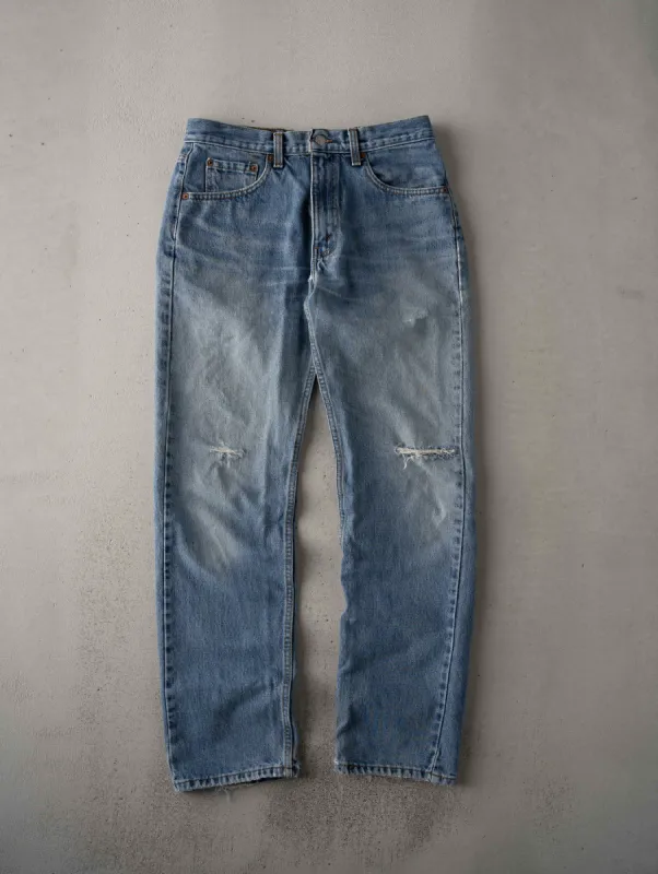 Vintage 90s Washed Blue Levi 505 Denim Jeans (32 x 31) sold by Rebalance Vintage