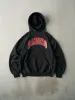 Vintage 90s Black Russell Athletic Raiders Hoodie (L) sold by Rebalance Vintage