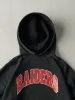 Vintage 90s Black Russell Athletic Raiders Hoodie (L) sold by Rebalance Vintage