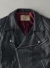 Vintage 70s Black Glen Laine by Bainton Leather Jacket (S/M) sold by Rebalance Vintage
