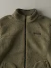 Vintage Y2K Green Columbia Deep Pile Fleece Sweater (L) sold by Rebalance Vintage