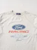 Vintage 01' Grey Ford Racing 100 Years Anniversary Tee (M) sold by Rebalance Vintage