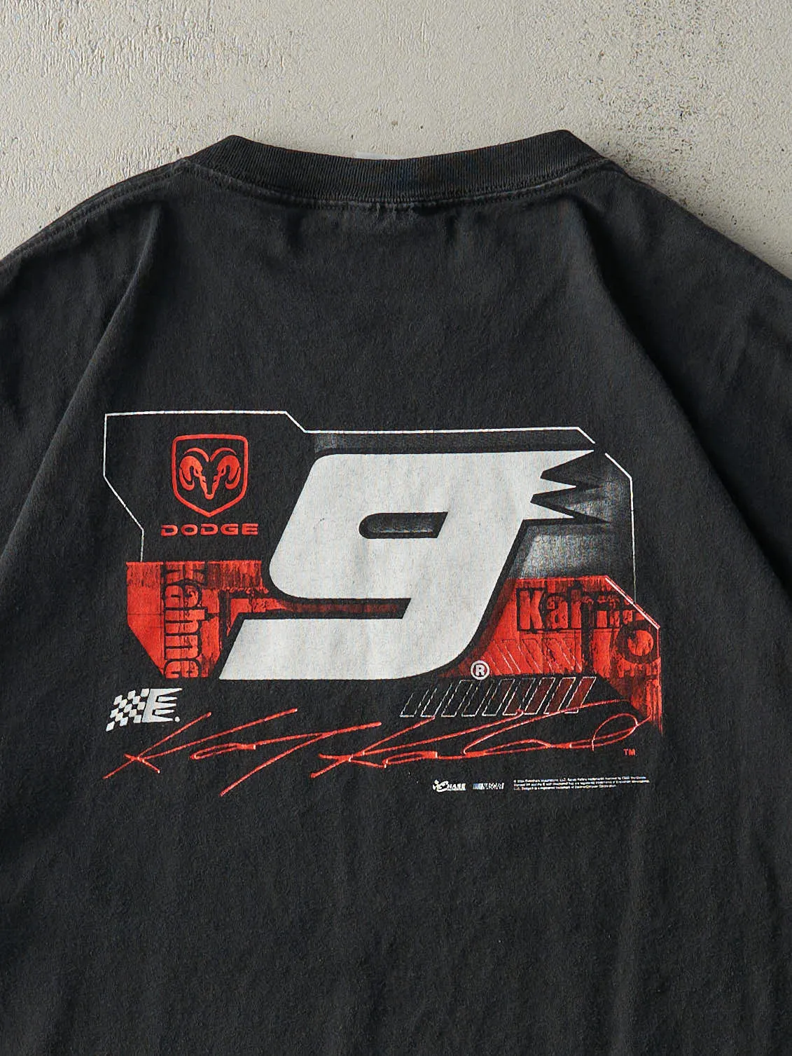 Vintage 04' Black Kasey Kahne Nascar Racing Tee (L/XL) sold by Rebalance Vintage product image thumbnail 4
