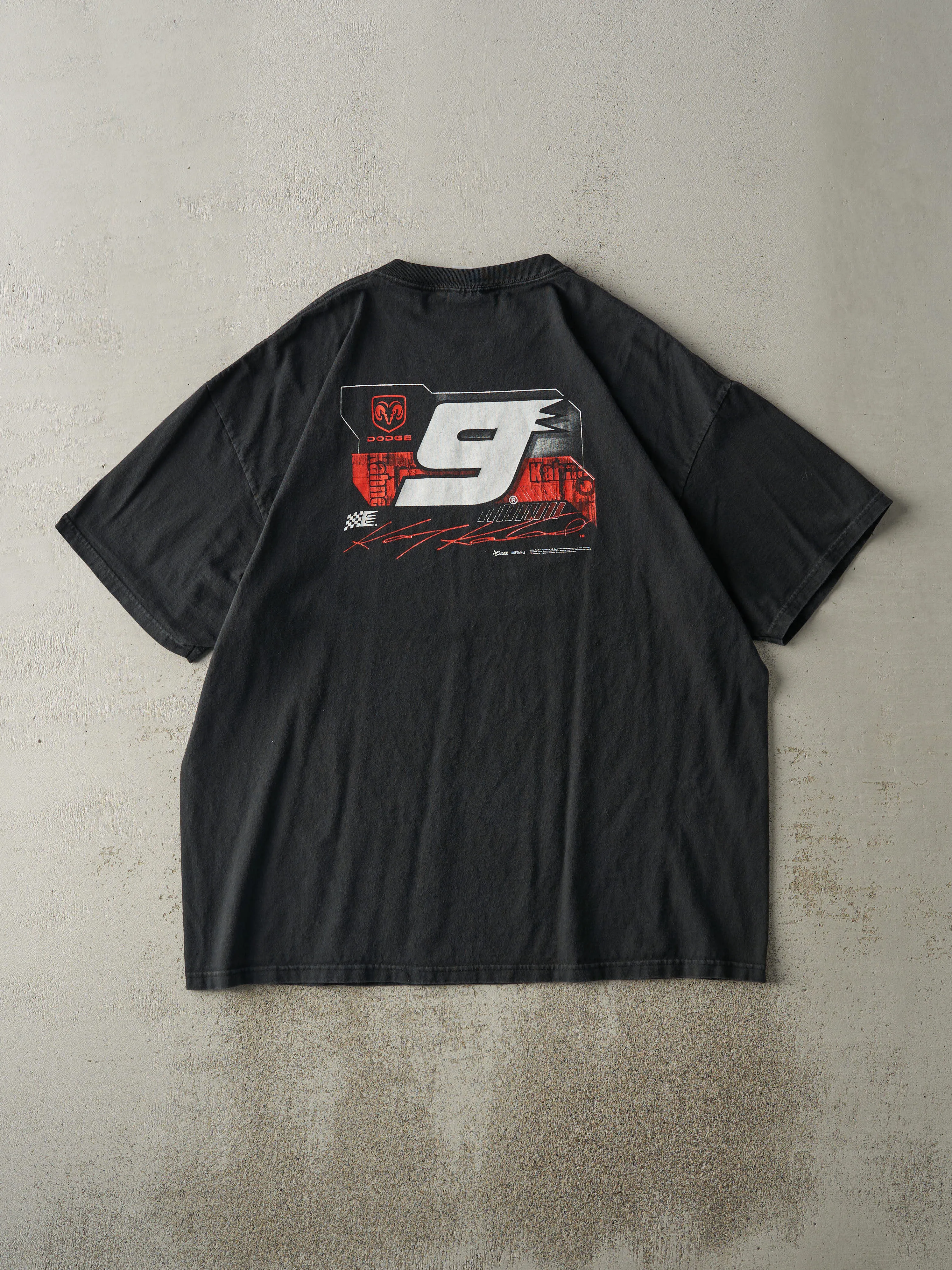 Vintage 04' Black Kasey Kahne Nascar Racing Tee (L/XL) sold by Rebalance Vintage product image thumbnail 2
