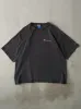 Vintage 90s Faded Black Champion Logo Tee (XL) sold by Rebalance Vintage
