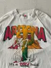 Vintage 90s White Arizona Single Stitch Tee (M) sold by Rebalance Vintage