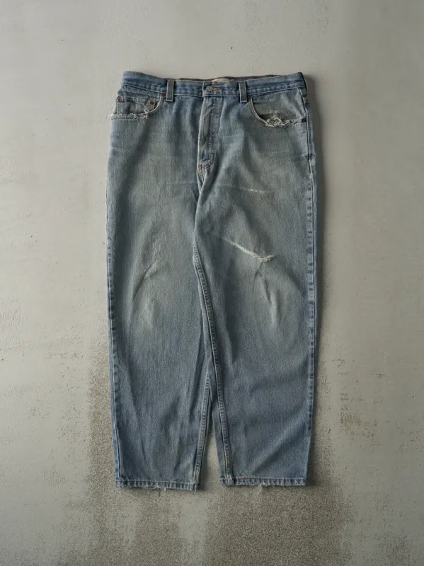 Vintage Y2K Light Wash Levi's 560 Jeans (36x29) sold by Rebalance Vintage