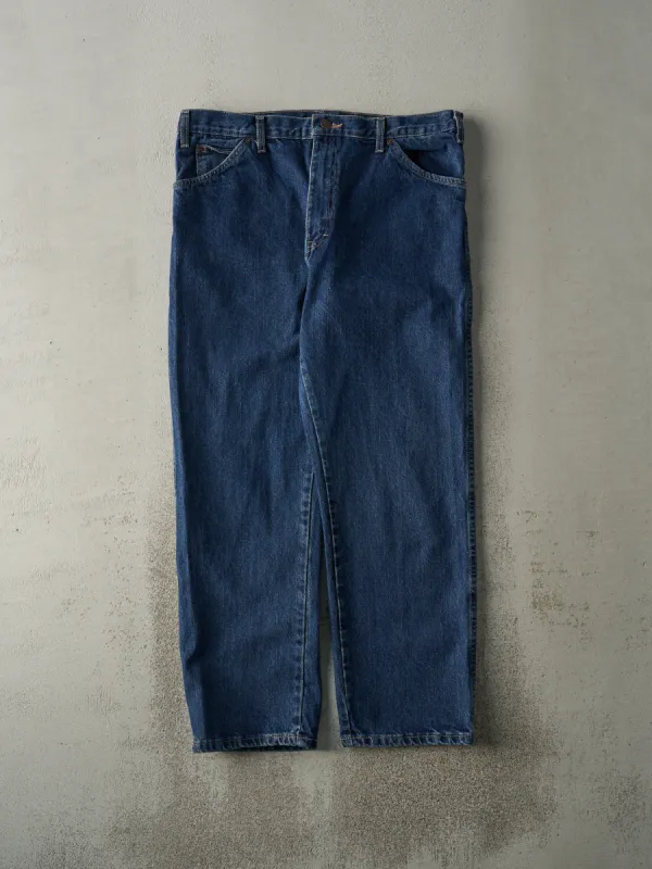 Vintage 90s Dark Wash Dickies Jeans (36x30.5) sold by Rebalance Vintage