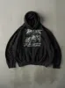18' Black Super Bowl Champions Philadelphia Eagles Boxy Hoodie (M) sold by Rebalance Vintage