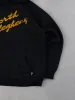 Vintage 90s Faded Black North Allegheny Russell Athletic Hoodie (M) sold by Rebalance Vintage