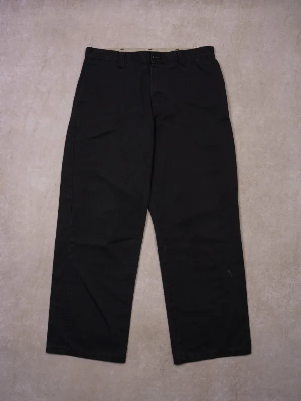 Vintage 90s Black Dickies Work Pants (30x30) sold by Rebalance Vintage