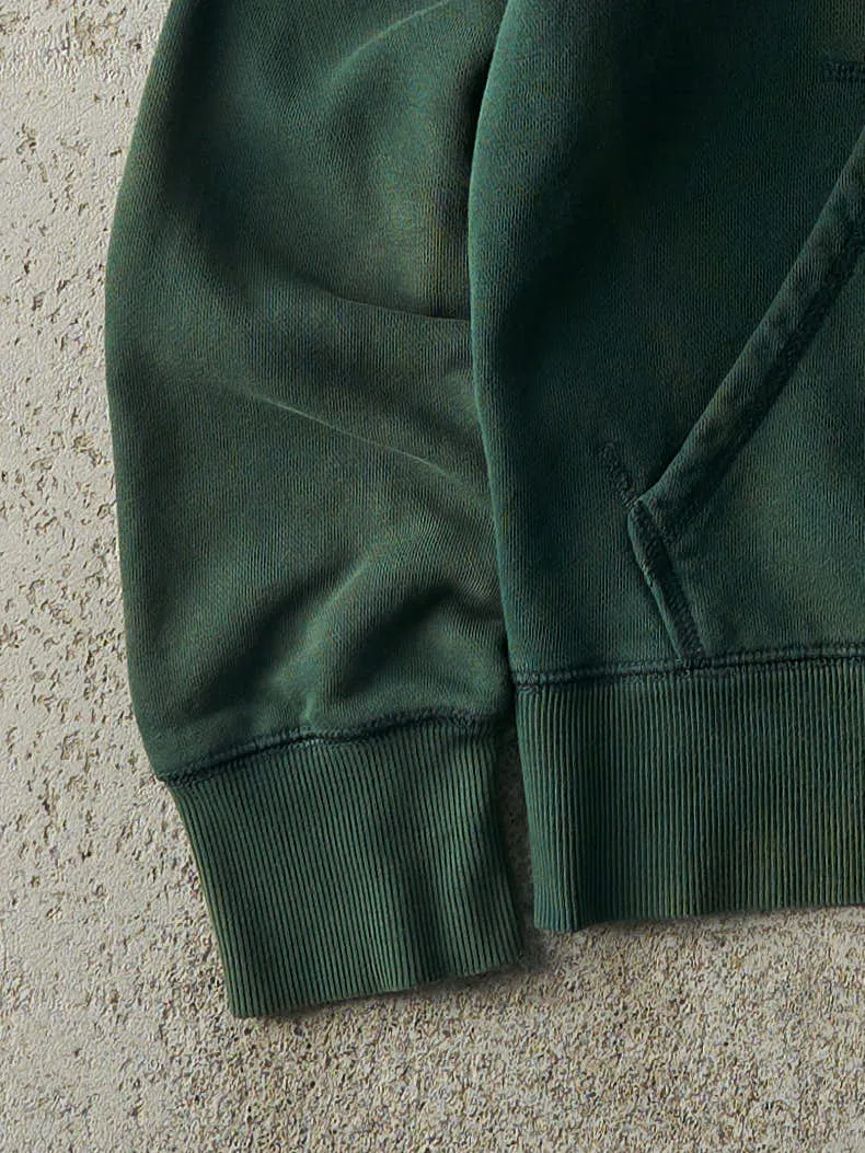 Vintage Y2K Sun Faded Green Michigan State Spartans Nike Hoodie (S) sold by Rebalance Vintage product image thumbnail 3