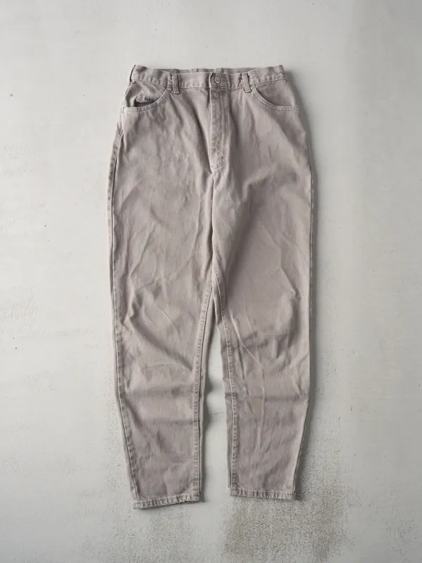 Vintage 90s Faded Brown Lee Riveted Pants (31x31) sold by Rebalance Vintage