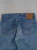 Vintage 90s Blue Levi's 501 Denim Jeans (30x34) sold by Rebalance Vintage