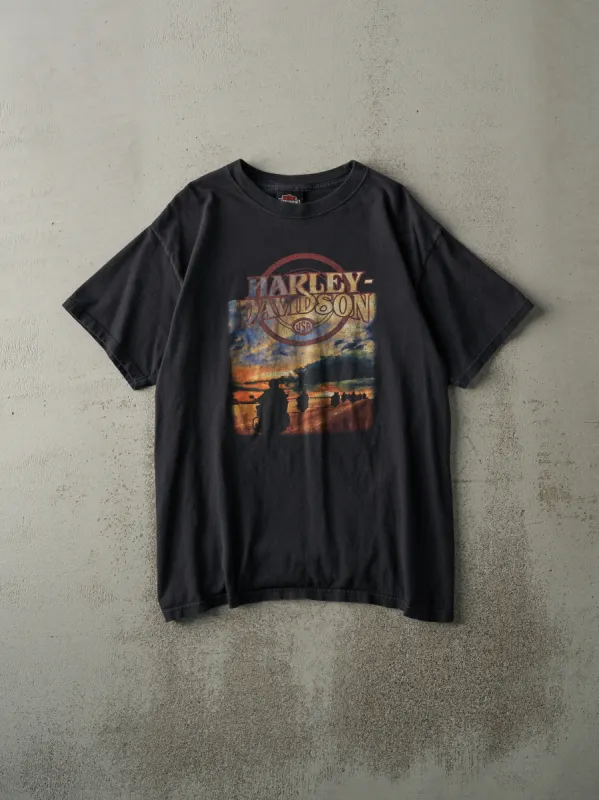 Vintage 05' Black Prescott Arizona Harley Davidson Tee (S/M) sold by Rebalance Vintage