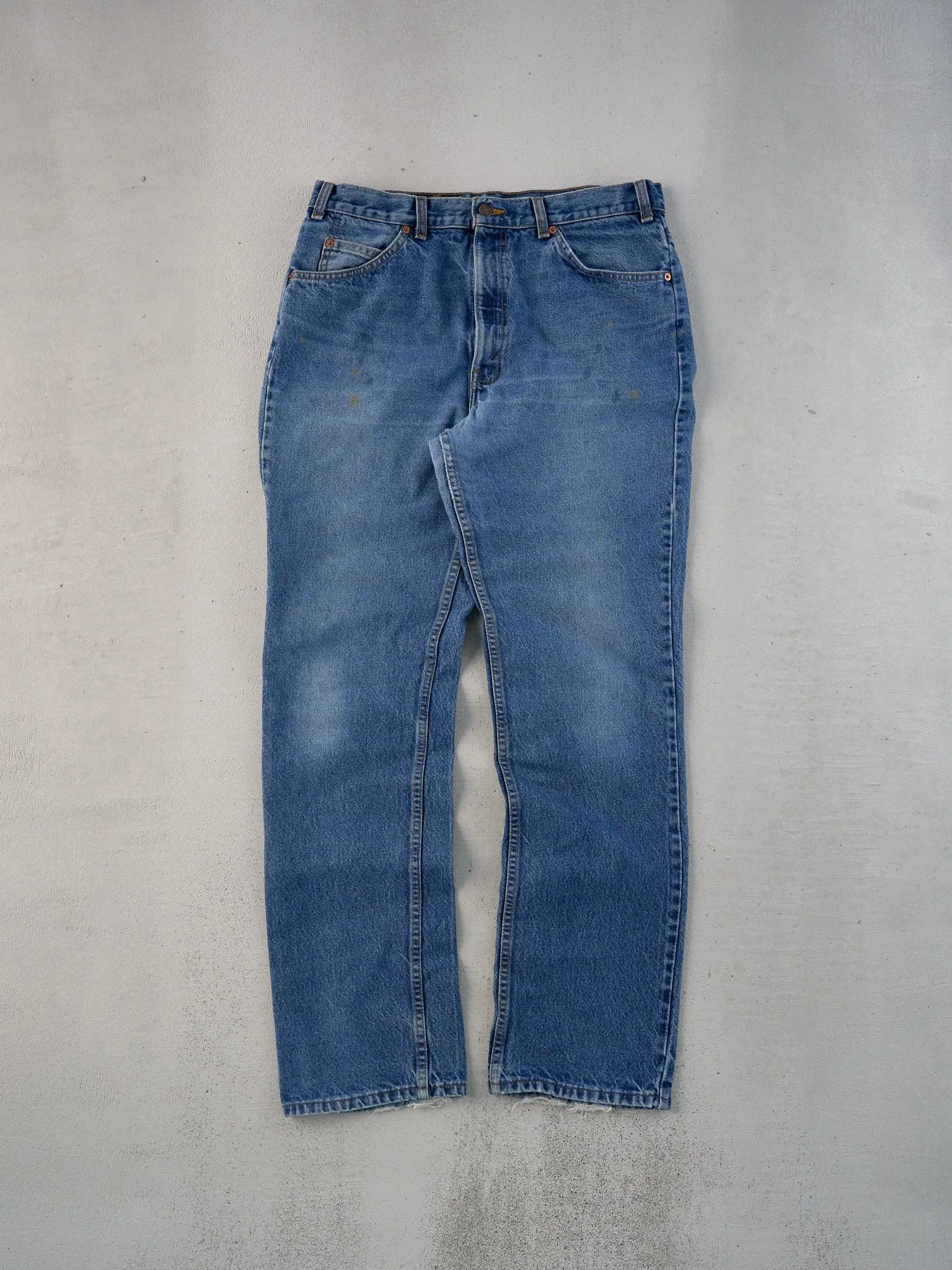 Vintage 70s Blue Levi's 506 Denim Jeans (33x33) sold by Rebalance Vintage