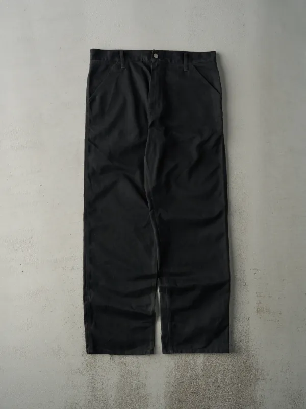 Vintage Y2K Black Carhartt Work Pants (35x31) sold by Rebalance Vintage