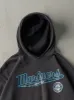 Vintage 02' Faded Black Seattle Mariners Boxy Hoodie (XL) sold by Rebalance Vintage