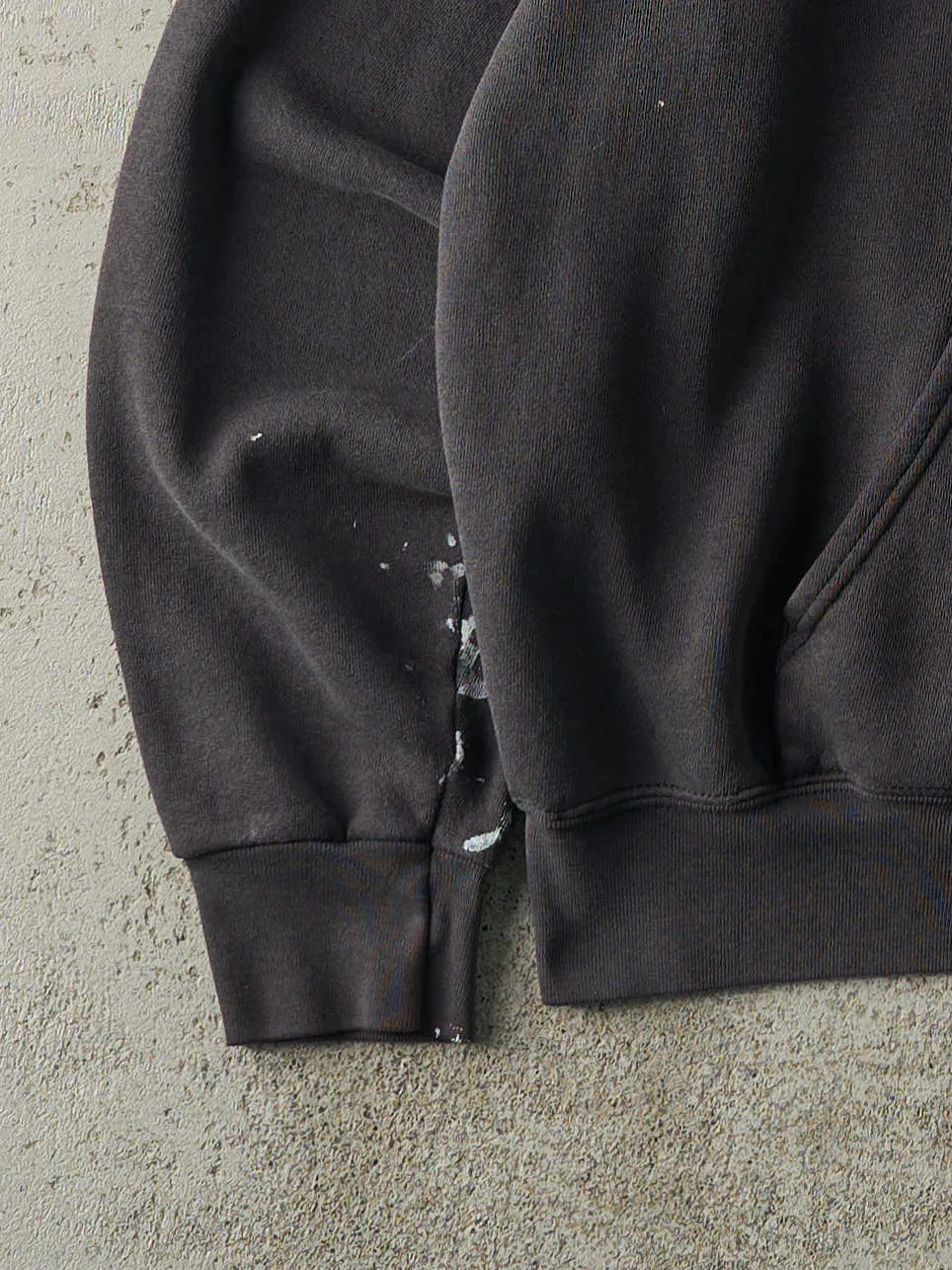 Vintage 02' Faded Black Seattle Mariners Boxy Hoodie (XL) sold by Rebalance Vintage product image thumbnail 3