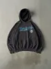 Vintage 02' Faded Black Seattle Mariners Boxy Hoodie (XL) sold by Rebalance Vintage