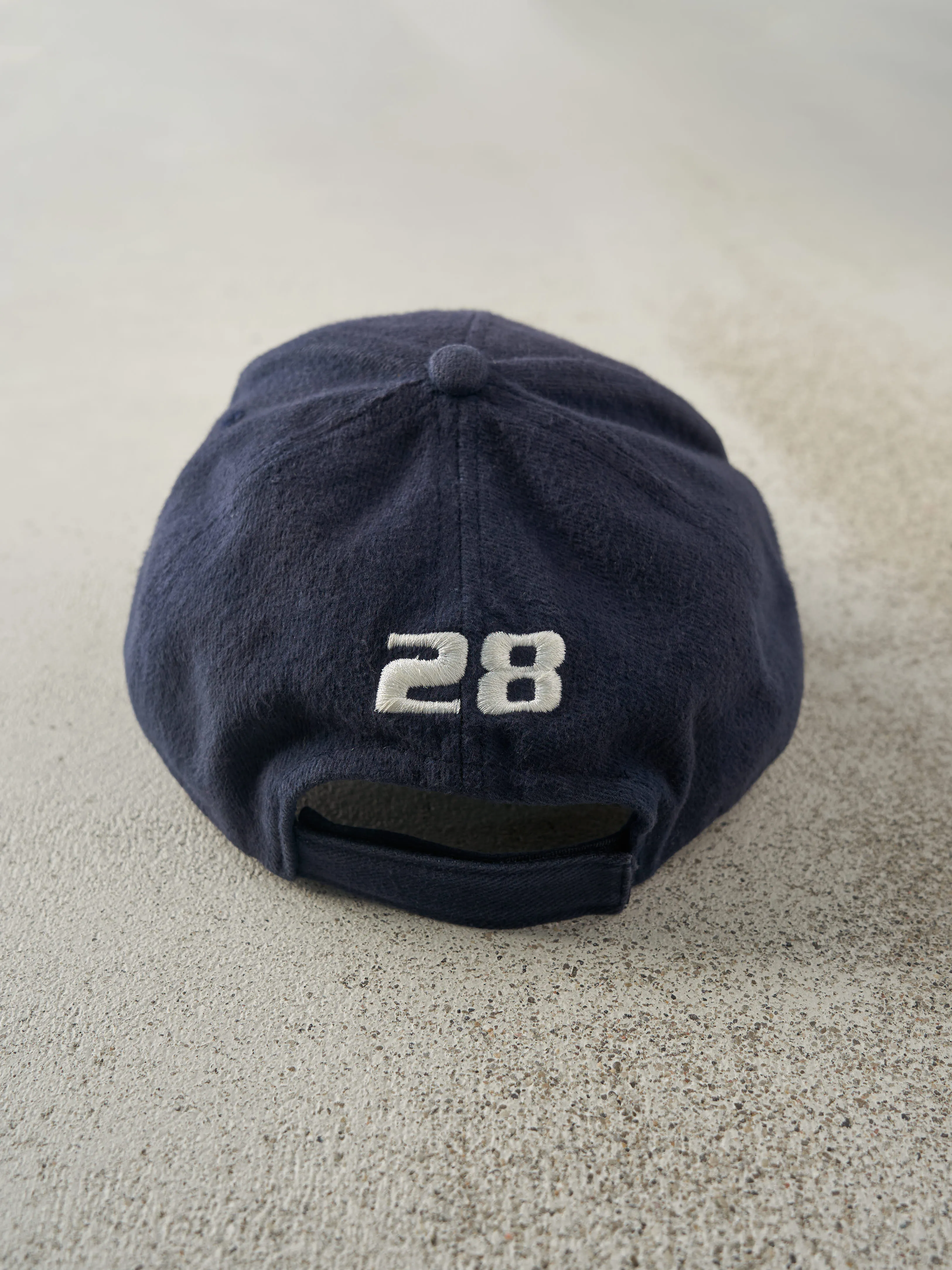 Vintage Y2K Navy Blue Toronto Maple Leafs Domi Velcro Back Hat sold by Rebalance Vintage product image thumbnail 3