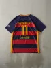 Vintage Y2K Navy Blue, Red & Yellow FCB Neymar Jr Soccer Jersey (M) sold by Rebalance Vintage