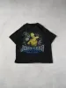 Vintage Y2K Black John Cena You Can't See Me! Graphic Tee (M) sold by Rebalance Vintage