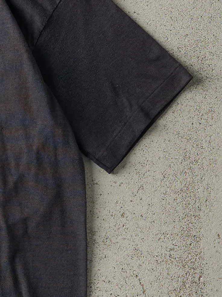 Vintage 80s Black Blank Tee (XS/S) sold by Rebalance Vintage product image thumbnail 3