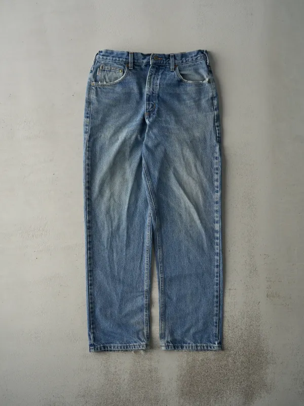 Vintage Y2K Light Wash Carhartt Jeans (34x31) sold by Rebalance Vintage
