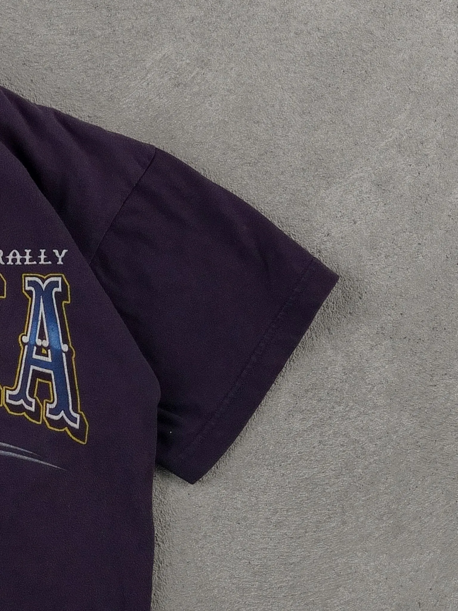 Vintage 07' Washed Blue Laconia Graphic Tee (S) sold by Rebalance Vintage product image thumbnail 5