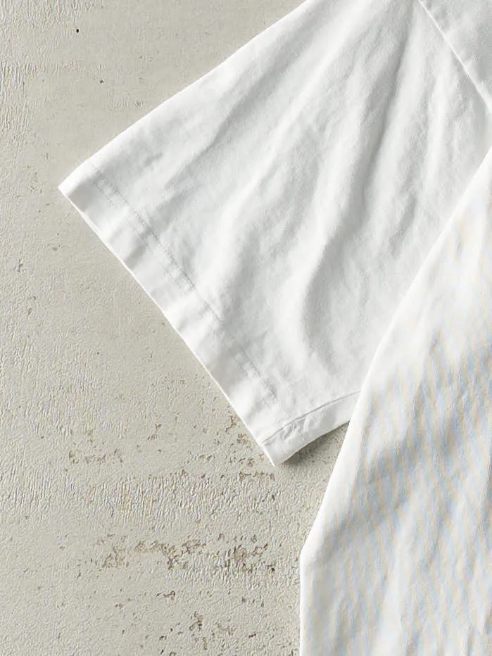 Vintage 90s White Gap US Flag Tee (M) sold by Rebalance Vintage product image thumbnail 3